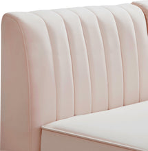 Load image into Gallery viewer, Alina Pink Velvet Modular Sectional