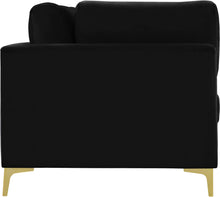 Load image into Gallery viewer, Julia Black Velvet Modular Sofa
