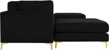 Load image into Gallery viewer, Julia Black Velvet Modular Sectional (6 Boxes)
