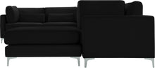 Load image into Gallery viewer, Julia Black Velvet Modular Sectional (7 Boxes)