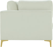 Load image into Gallery viewer, Julia Cream Velvet Modular Sofa (4 Boxes)