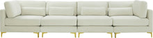 Load image into Gallery viewer, Julia Cream Velvet Modular Sofa (4 Boxes)