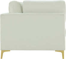 Load image into Gallery viewer, Julia Cream Velvet Modular Sofa