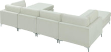 Load image into Gallery viewer, Julia Cream Velvet Modular Sectional (6 Boxes)