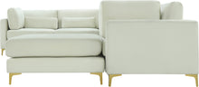 Load image into Gallery viewer, Julia Cream Velvet Modular Sectional (7 Boxes)
