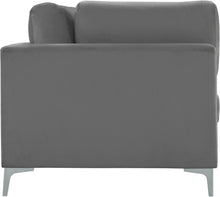 Load image into Gallery viewer, Julia Grey Velvet Modular Sofa (3 Boxes)