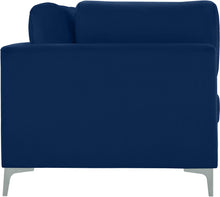 Load image into Gallery viewer, Julia Navy Velvet Modular Sofa (3 Boxes)