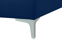 Load image into Gallery viewer, Julia Navy Velvet Modular Ottoman