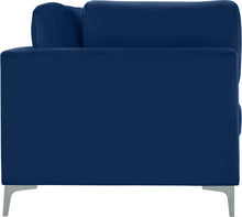 Load image into Gallery viewer, Julia Navy Velvet Modular Sofa