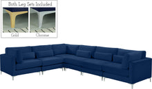 Load image into Gallery viewer, Julia Navy Velvet Modular Sectional (6 Boxes)