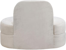 Load image into Gallery viewer, Mitzy Cream Velvet Chair