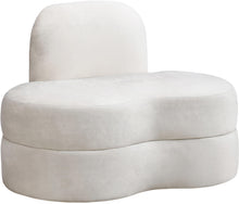 Load image into Gallery viewer, Mitzy Cream Velvet Chair
