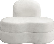 Load image into Gallery viewer, Mitzy Cream Velvet Chair
