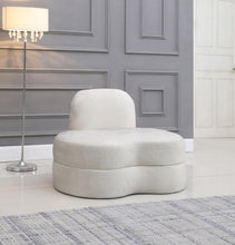 Load image into Gallery viewer, Mitzy Cream Velvet Chair