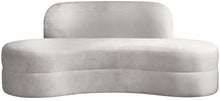 Load image into Gallery viewer, Mitzy Cream Velvet Sofa