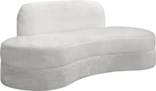Load image into Gallery viewer, Mitzy Cream Velvet Sofa