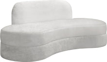 Load image into Gallery viewer, Mitzy Cream Velvet Sofa