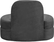 Load image into Gallery viewer, Mitzy Grey Velvet Chair