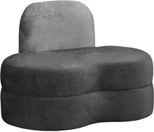 Load image into Gallery viewer, Mitzy Grey Velvet Chair