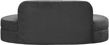 Load image into Gallery viewer, Mitzy Grey Velvet Sofa