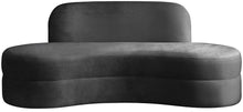 Load image into Gallery viewer, Mitzy Grey Velvet Sofa