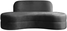 Load image into Gallery viewer, Mitzy Grey Velvet Sofa