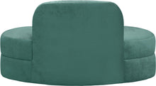 Load image into Gallery viewer, Mitzy Mint Velvet Loveseat