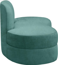 Load image into Gallery viewer, Mitzy Mint Velvet Loveseat
