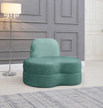 Load image into Gallery viewer, Mitzy Mint Velvet Chair