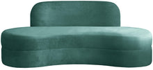 Load image into Gallery viewer, Mitzy Mint Velvet Sofa