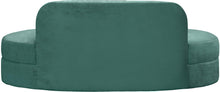 Load image into Gallery viewer, Mitzy Mint Velvet Sofa