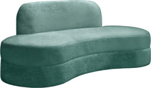 Load image into Gallery viewer, Mitzy Mint Velvet Sofa