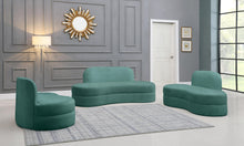 Load image into Gallery viewer, Mitzy Mint Velvet Sofa