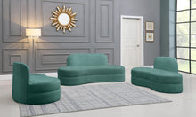 Load image into Gallery viewer, Mitzy Mint Velvet Sofa