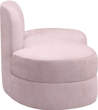 Load image into Gallery viewer, Mitzy Pink Velvet Loveseat