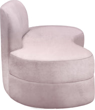 Load image into Gallery viewer, Mitzy Pink Velvet Sofa