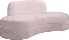 Load image into Gallery viewer, Mitzy Pink Velvet Sofa