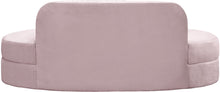 Load image into Gallery viewer, Mitzy Pink Velvet Sofa