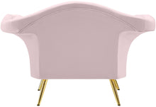 Load image into Gallery viewer, Lips Pink Velvet Chair