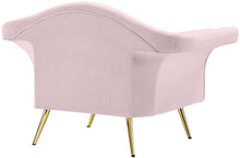 Load image into Gallery viewer, Lips Pink Velvet Chair