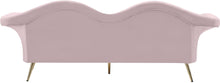 Load image into Gallery viewer, Lips Pink Velvet Sofa