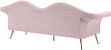 Load image into Gallery viewer, Lips Pink Velvet Sofa