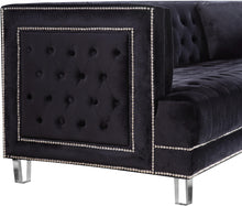 Load image into Gallery viewer, Lucas Black Velvet Chair