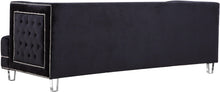 Load image into Gallery viewer, Lucas Black Velvet Sofa