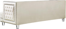Load image into Gallery viewer, Lucas Cream Velvet Sofa