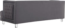 Load image into Gallery viewer, Lucas Grey Velvet Sofa