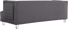Load image into Gallery viewer, Lucas Grey Velvet Sofa