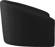 Load image into Gallery viewer, Riley Black Velvet Chair