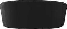Load image into Gallery viewer, Riley Black Velvet Loveseat