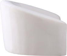 Load image into Gallery viewer, Riley Cream Velvet Chair